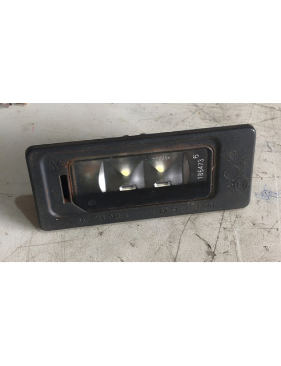 Lanterna Placa Jetta 2011 - 2016 Esquerdo
