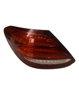 Lanterna Esquerda Mercedes E200 E300 E320 E350 2016 - 2020 Esquerdo/motorista Vermelho