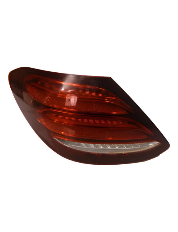Lanterna Esquerda Mercedes E200 E300 E320 E350 2016 - 2020 Esquerdo/motorista Vermelho