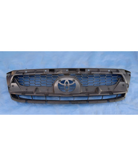 Grade Dianteira Toyota Hilux Srv Sr 2009 - 2012 Avaria Preto Fosco