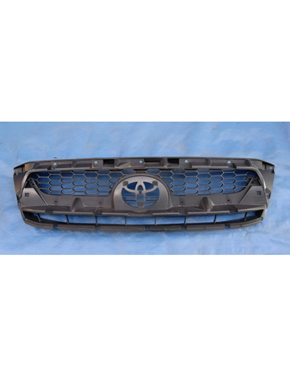 Grade Dianteira Toyota Hilux Srv Sr 2009 - 2012 Avaria Preto Fosco