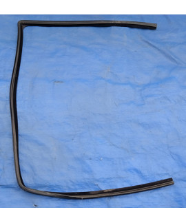 Borracha Vidro Dianteira Esquerda Freelander 2 2008 - 2014 Preto