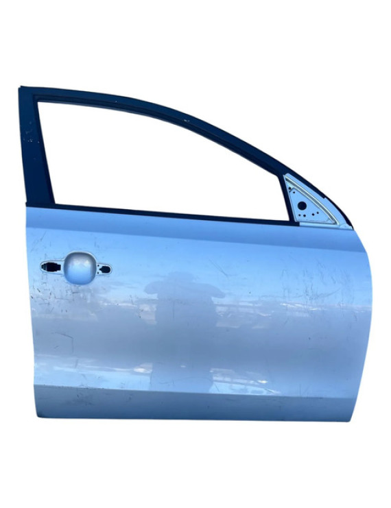 Porta Dianteira Direita I30 2008 A 2013 Dianteira Direita Azul