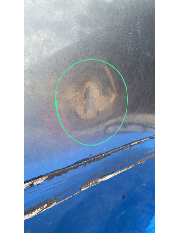 Porta Traseira Esquerda Jac J3 Hatch 2010 A 2013 / Detalhe