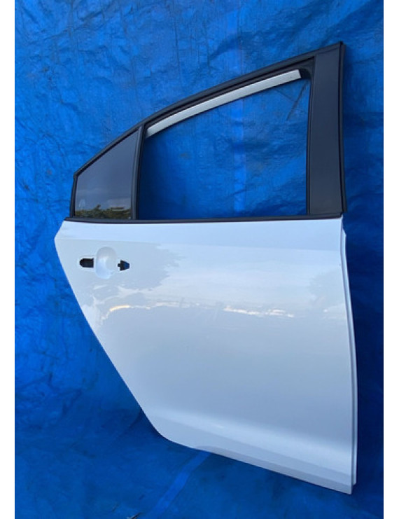 Porta Traseira Direita Corolla 2020 A 2024 Traseira Direita Branco