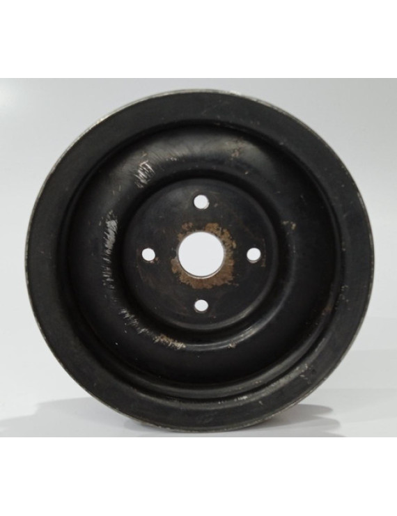 Polia Dupla Bomba D\'água Mitsubishi L200 2.5 2004 - 2012