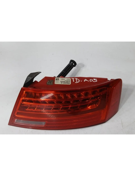 Lanterna Direita Audi A5 2012 2013 2014 2015 2016 Direito/passageiro Vermelho
