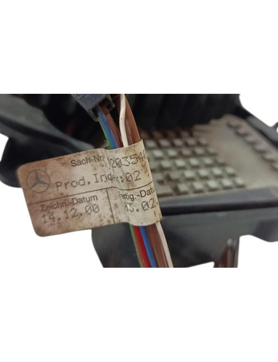 Motor Ar Forçado Mercedes C320 2000 - 2006