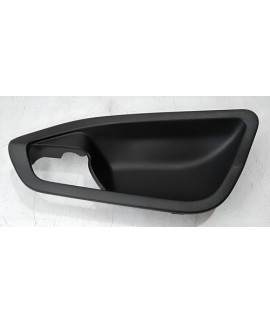 Acabamento Maçaneta Interna Esquerda Bmw 118i 2013 Preto Dianteira/traseira