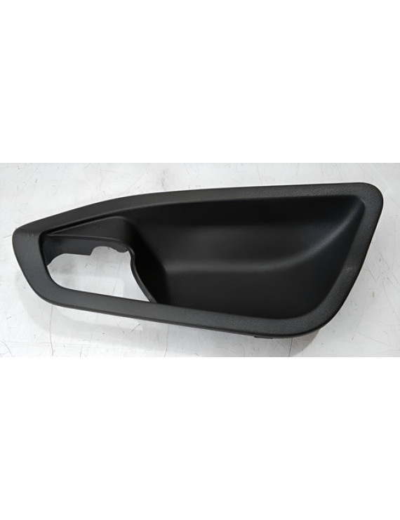 Acabamento Maçaneta Interna Esquerda Bmw 118i 2013 Preto Dianteira/traseira