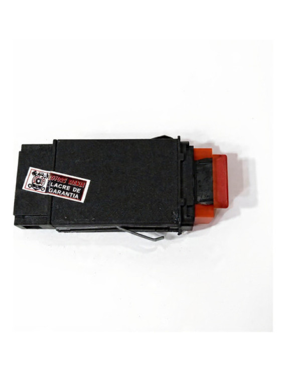 Botão Pisca Alerta Audi A3 2001 2002 2003 2004 2005 Vermelho