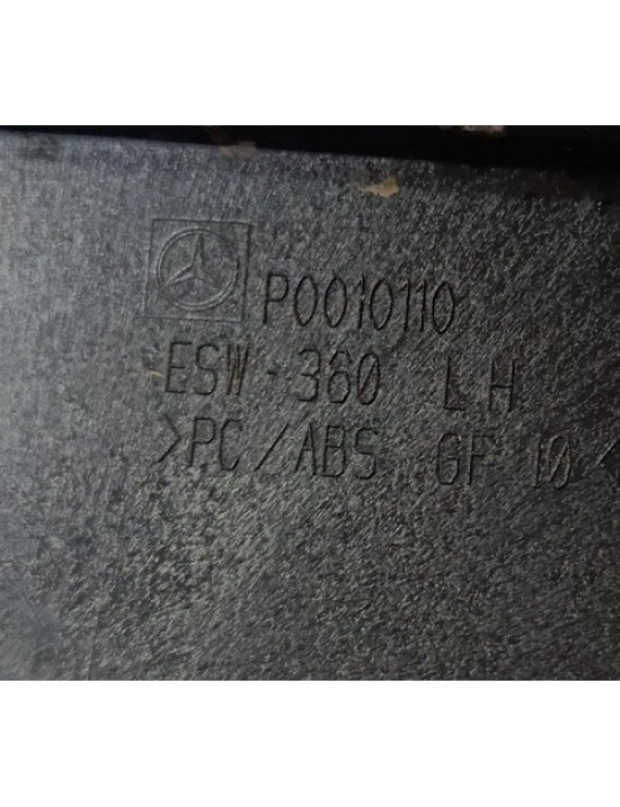 Friso Forro Porta Dianteira Esquerda Mercedes C180 2001-2005