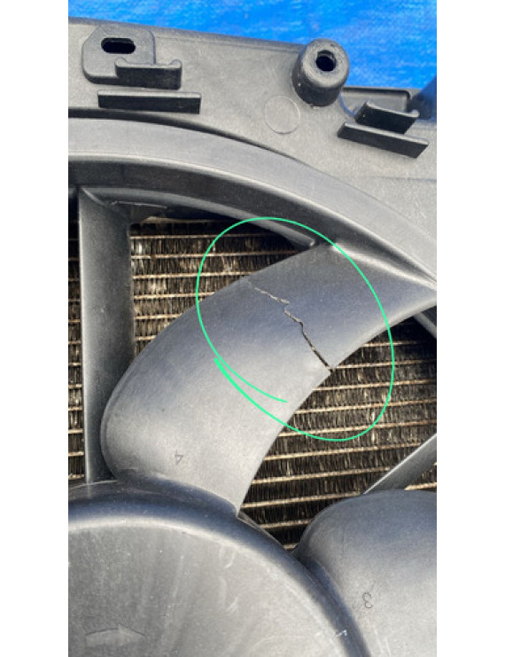 Kit Radiador Peugeot 3008 1.6 Thp 2012 - 2015 / Detalhes