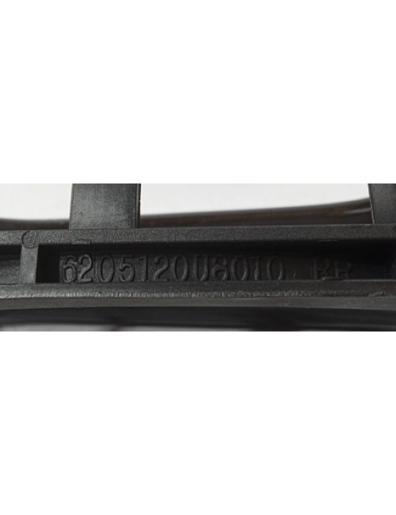 Maçaneta Externa Dianteira Direita Jac J3 2010 - 2015 Preto Dianteira