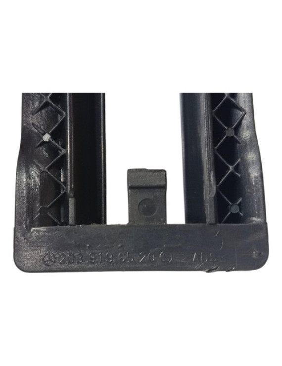 Acabamento Trilho Banco Diante Esquerdo Mercedes C320 2001