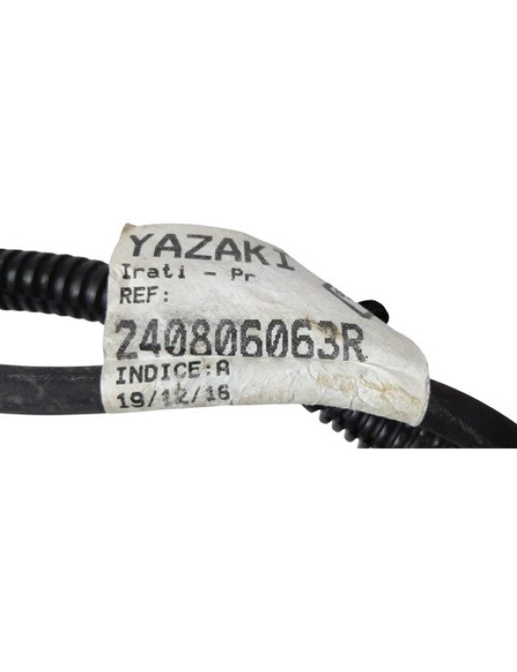 Cabo Negativo Bateria Duster Oroch 2017 2018 2019 2020 2021