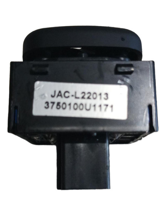 Botão Do Comando De Retrovisor Jac T5 2016 2017 2018 2019