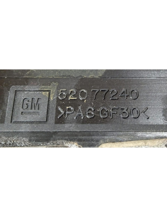 Moldura Puxador Tampa Traseira Spin 2013 - 2018 Prateado