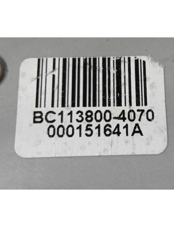 Atuador Caixa Ar Condicionado Spin 2013 - 2018 Prateado