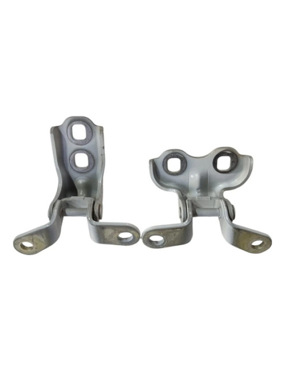 Par Dobradiça Porta Dianteira Direita Onix 2013 - 2018