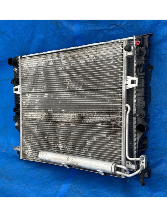 Radiador E Condensador Mercedes Ml320 3.0 2008 2009 10 2011
