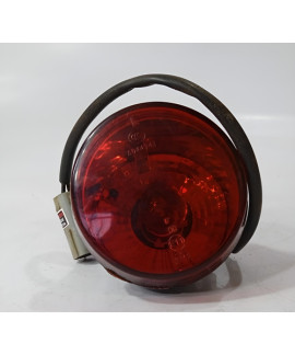 Lanterna Parachoque Traseiro Direito Qq 2011 - 2014 Direito/passageiro Vermelho