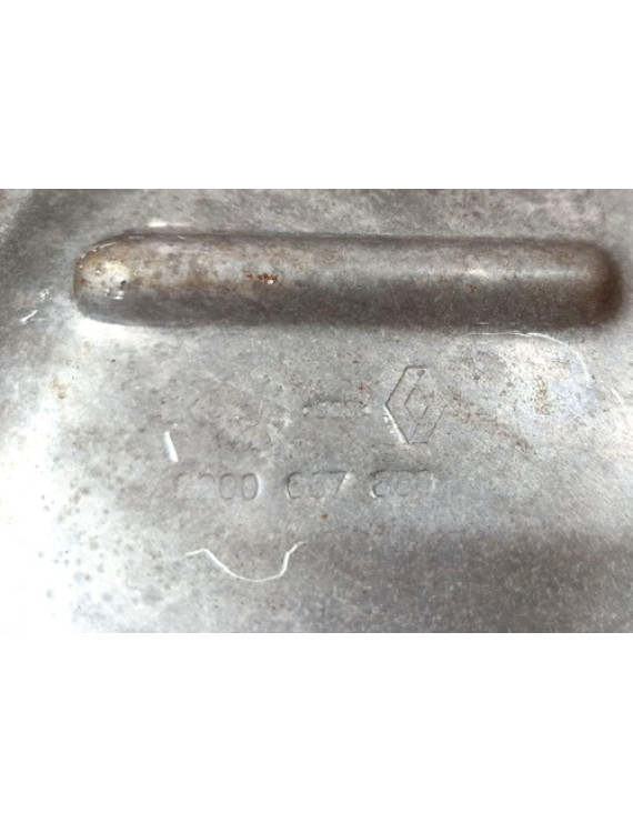 Defletor Calor Coletor Escape Sandero 1.6 2012 2013 2014