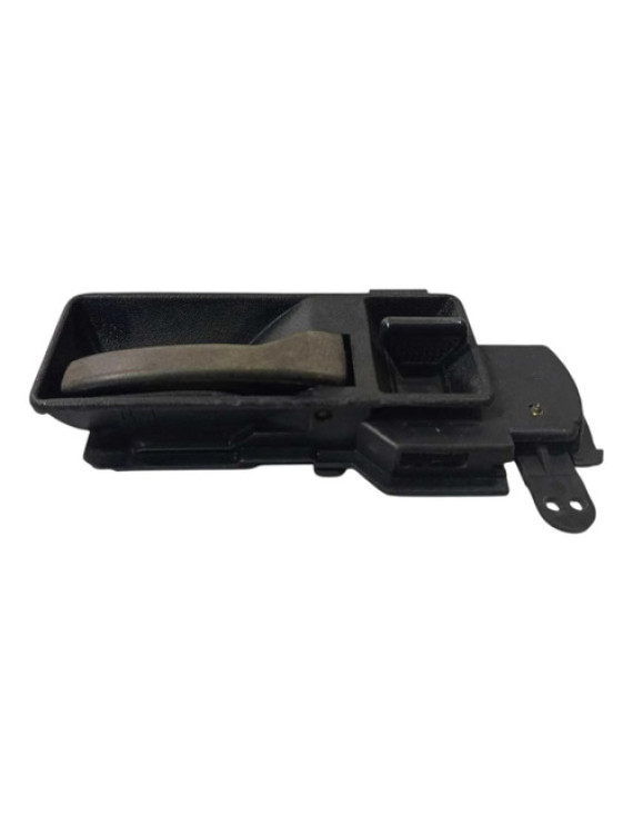 Maçaneta Interna Direita Monza 1982 - 1996 Preto Dianteira/traseira