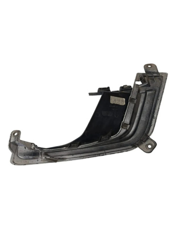 Moldura Farol Milha Direito Peugeot 308 2012 - 2016 Preto Direito