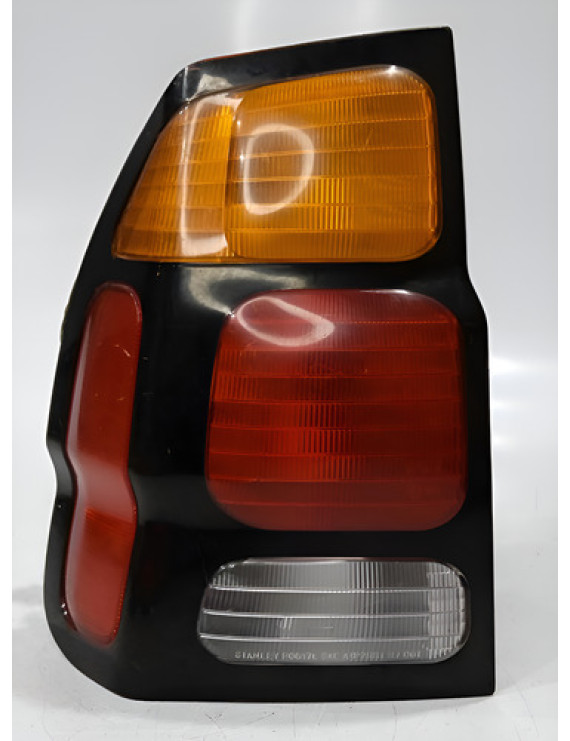 Lanterna Esquerda Pajero Sport Gls 1994 - 2001 Esquerdo/motorista Vermelho