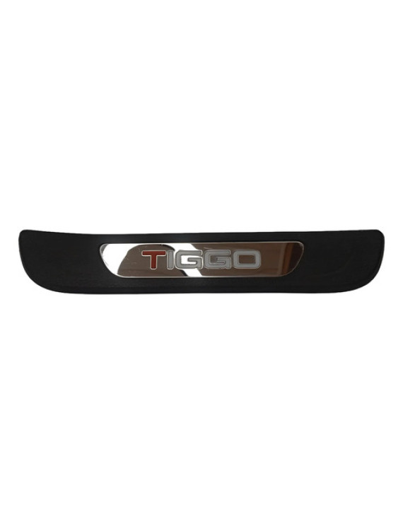 Soleira Traseira Direita Chery Tiggo 7 2020 2021 2022 Preto