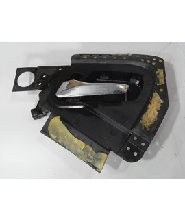 Maçaneta Interna Esquerda Mercedes Ml500 2004 2005 2006 Preto Dianteira/traseira