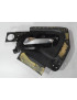 Maçaneta Interna Esquerda Mercedes Ml500 2004 2005 2006 Preto Dianteira/traseira