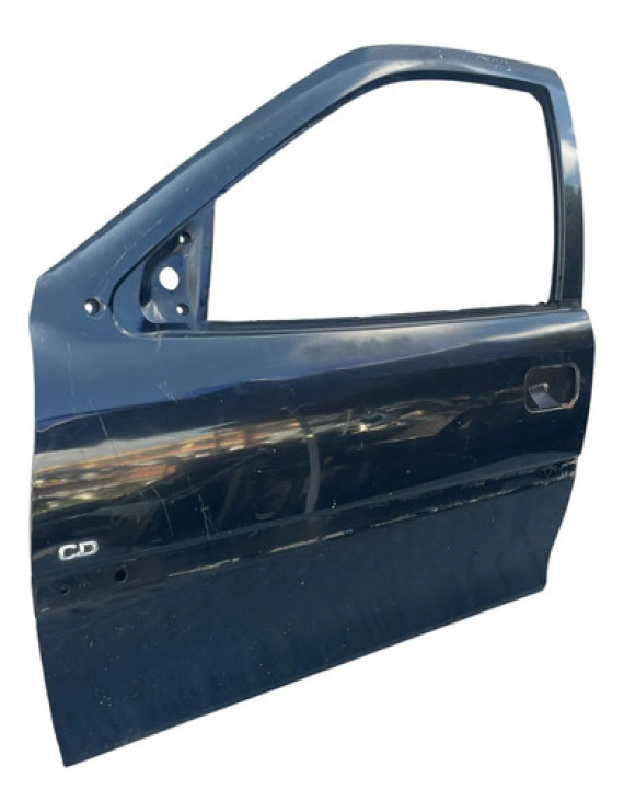 Porta Dianteira Esquerda Vectra Cd 1997 A 2005 Dianteira Direita Preto