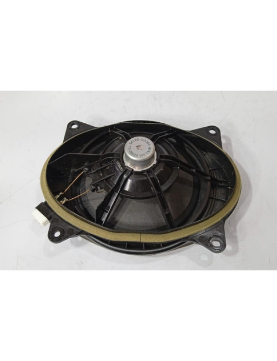Alto Falante Porta Corolla 2015 - 2019 / 8616002000 Preto