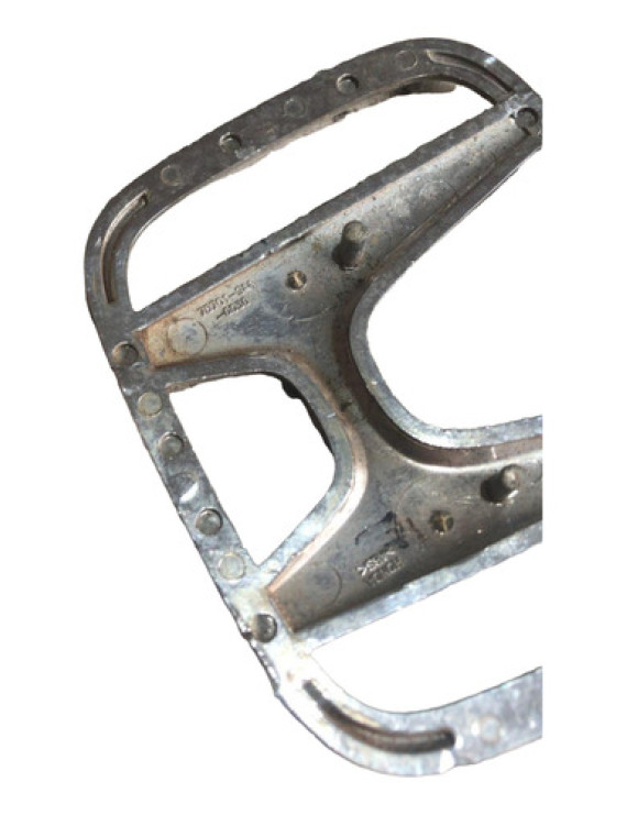 Emblema Tampa Traseira Honda New Civic 2007 - 2011