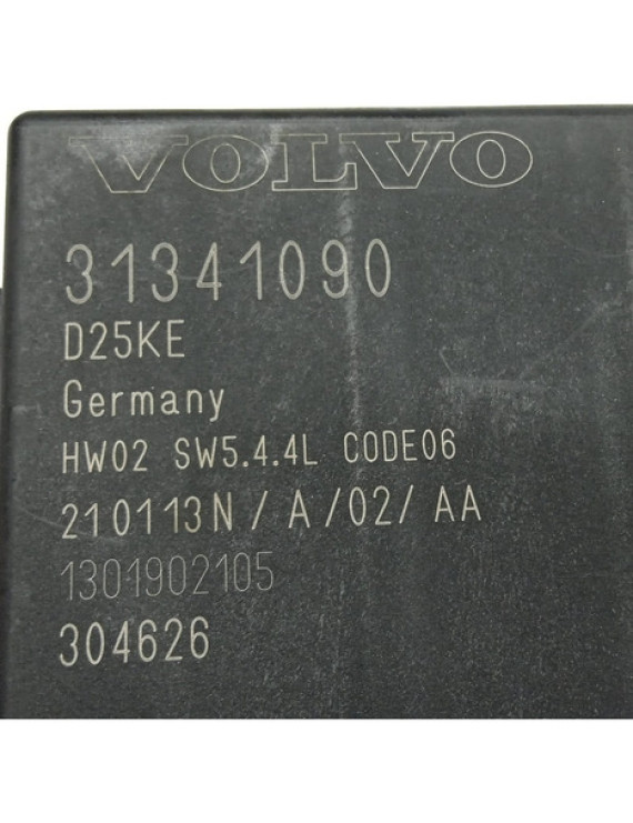 Módulo De Estacionamento Volvo Xc60 2008 - 2015 / 31341090