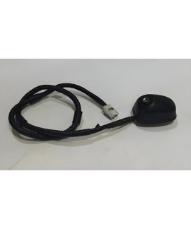 Base Antena Honda City 2012 2013 2014 Preto