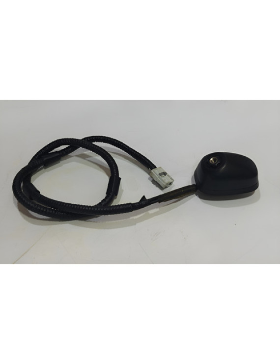 Base Antena Honda City 2012 2013 2014 Preto