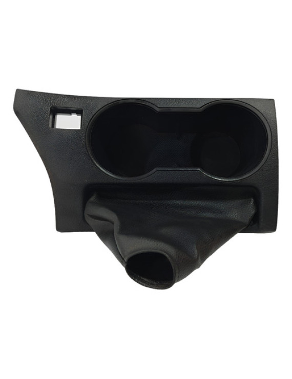 Porta Copo Coifa Console Corolla 2016 2017 2018 2019 2020 Preto