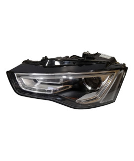 Farol Esquerdo Audi A5 2012 2013 2014 2015 / Detalhe Esquerdo/motorista