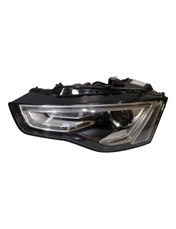 Farol Esquerdo Audi A5 2012 2013 2014 2015 / Detalhe Esquerdo/motorista