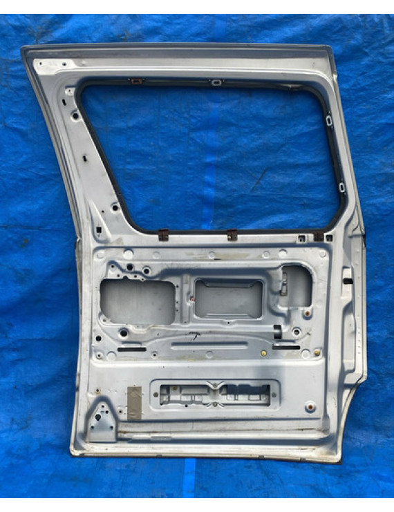 Porta Traseira Direita Toyota Prévia 1990 Á 1999 Traseira Direita Prateado