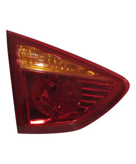 Lanterna Tampa T Lado Esquerdo Jac T5 2016 2017 2018 2019 Vermelho