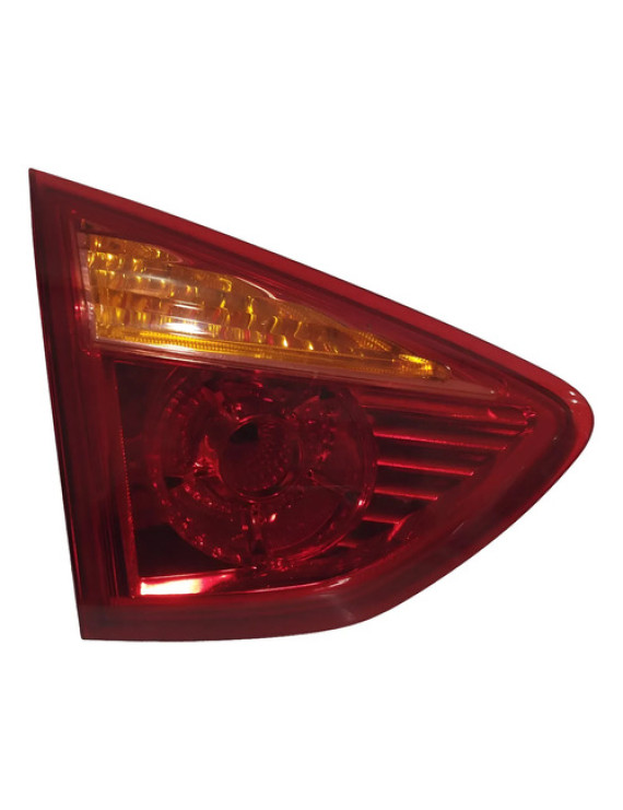 Lanterna Tampa T Lado Esquerdo Jac T5 2016 2017 2018 2019 Vermelho
