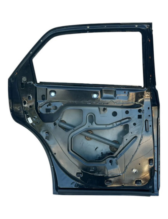 Porta Traseira Esquerda Chrysler 300c V6 2005 A 2010 Traseira Esquerdo Preto