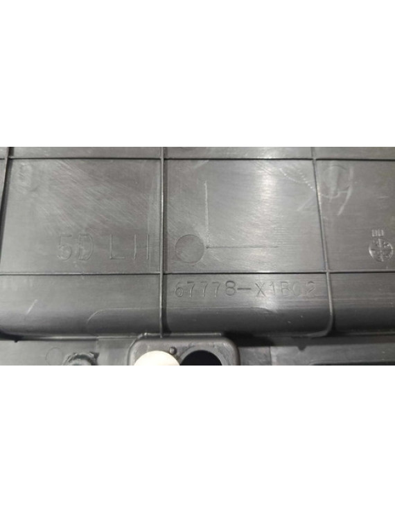 Forro Porta Dianteira Esquerda Rav4 2001 - 2005