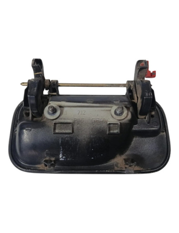 Maçaneta Externa Dianteira Direita Vectra 1997 - 2005 Preto Dianteira