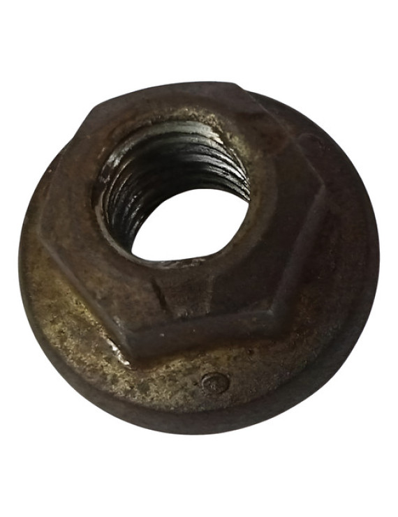 Porca Coletor Escape Duster Oroch 1.6 2017 2018 2019 2020 Preto