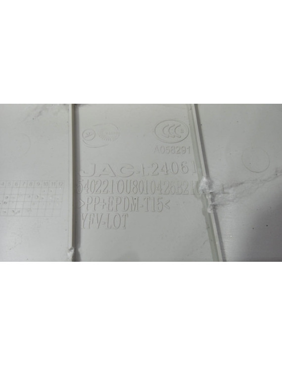 Moldura Coluna Meio Esquerda J3 Sedan 2010 - 2015